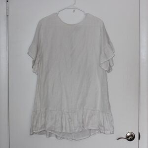 Urban Outfitters White Mini Dress Women Size Medium